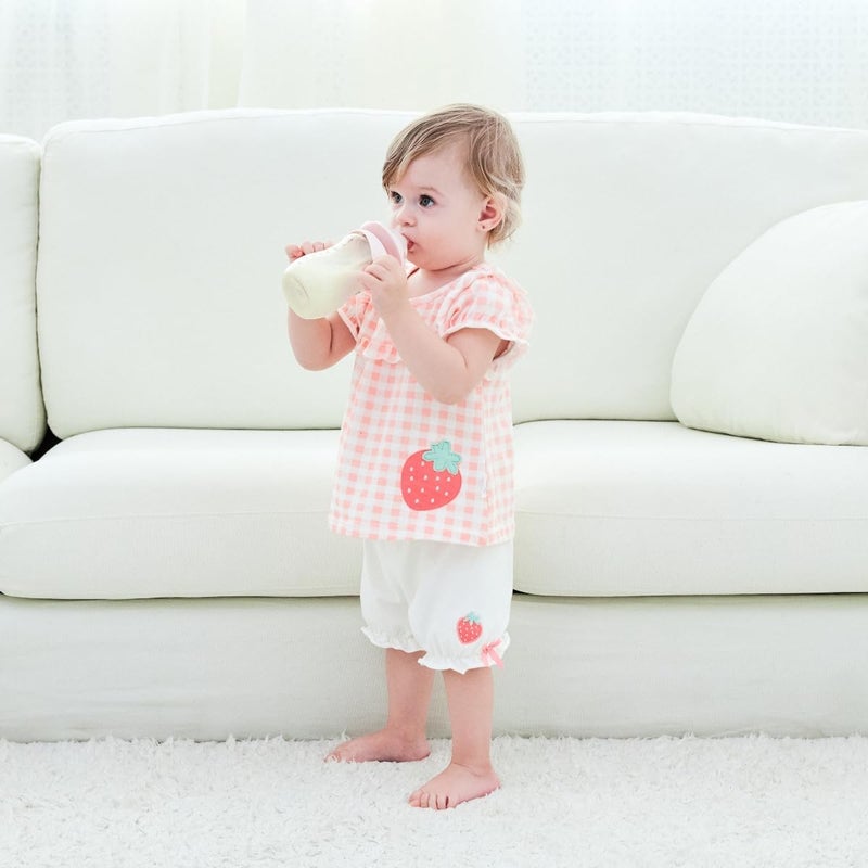 Oberni Wide Neck Baby Bottle with Handles - Image 2